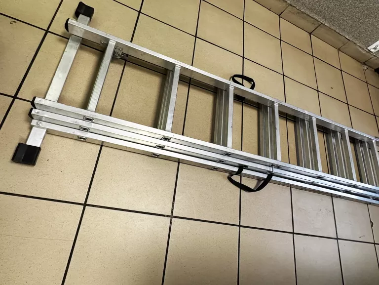 DRABINA ALUMINIOWA DRABEST DW3 BASIC 3X7