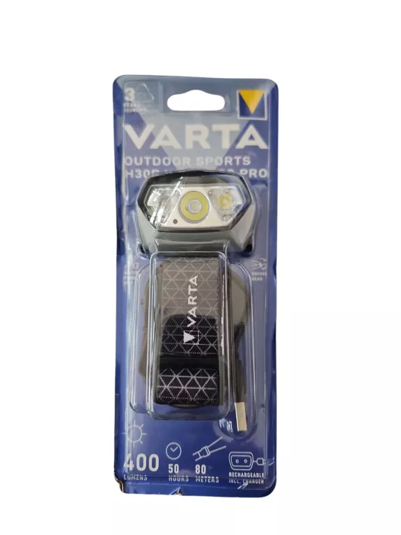 LATARKA CZOŁOWA VARTA 400 LM