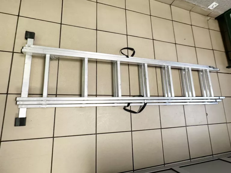 DRABINA ALUMINIOWA DRABEST DW3 BASIC 3X7