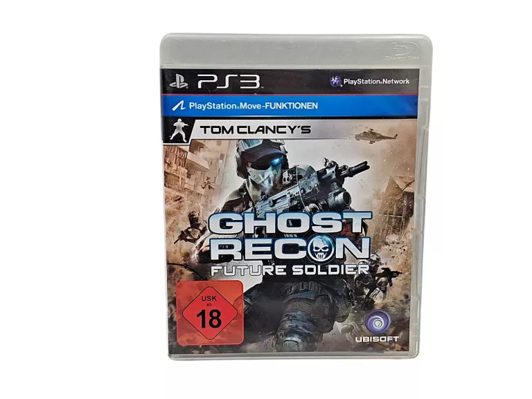 GRA NA PS3 TOM CLANCY'S GHOST RECON FUTURE SOLDIER