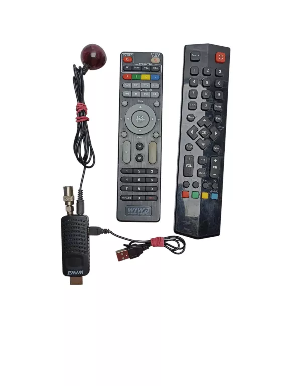 TELWIZOR THOMSON 32HD3301 - 32" - LED - TUNER DVB-T2 WIWA H265 MINI