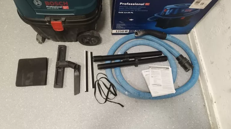 ODKURZACZ PRZEMYSŁOWY BOSCH PROFESSIONAL 12-25 PL