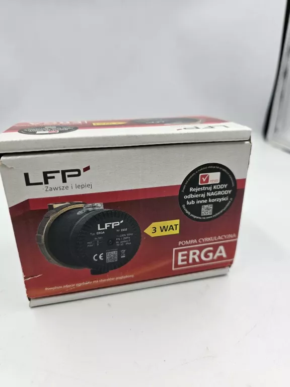 POMPA CYRKULACYJNA LFP ERGA 3 W