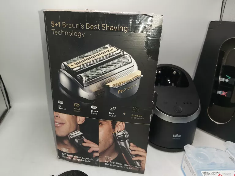 GOLARKA BRAUN SERIES 9 PRO+ 9565CC TRYMER KOMPLET, GWARANCJA!!!