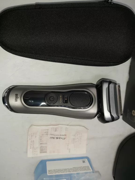 GOLARKA BRAUN SERIES 9 PRO+ 9565CC TRYMER KOMPLET, GWARANCJA!!!