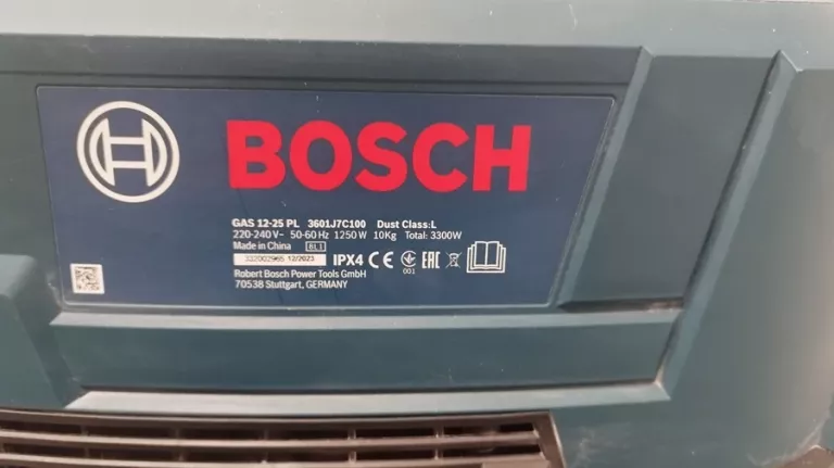 ODKURZACZ PRZEMYSŁOWY BOSCH PROFESSIONAL 12-25 PL