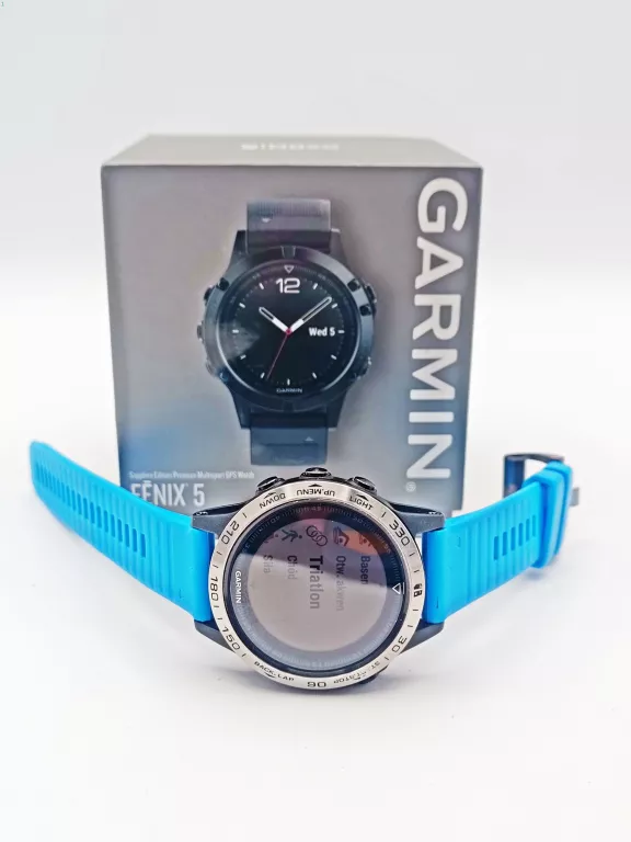 ZEGAREK SPORTOWY GARMIN FENIX 5