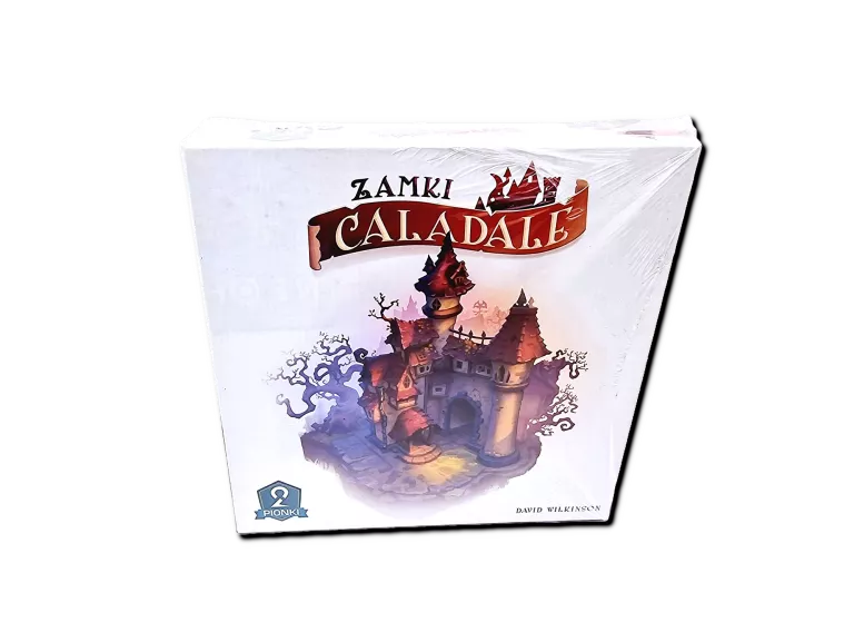 GRA PLANSZOWA ZAMKI CALADALE