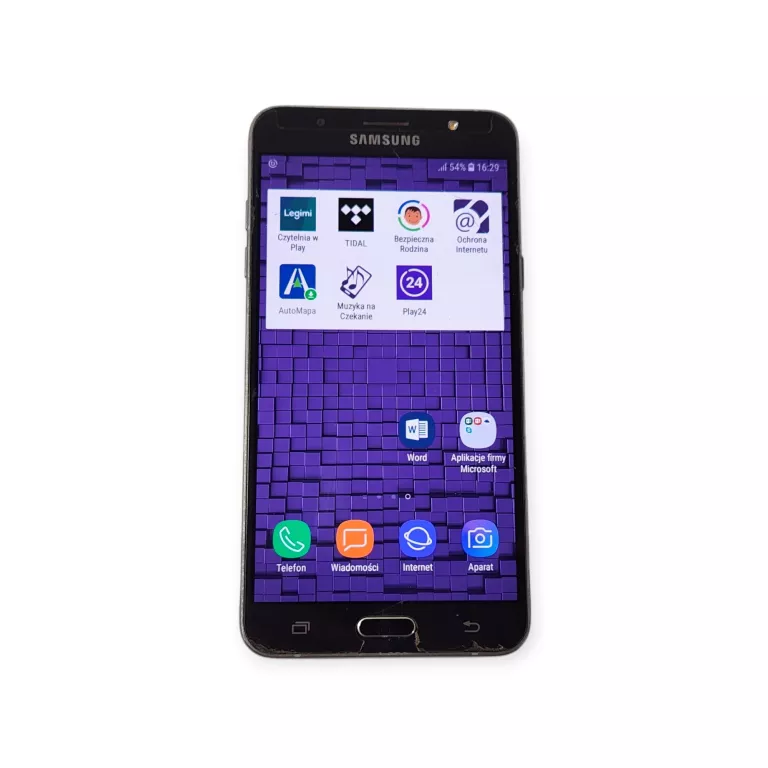 TELEFON SAMSUNG GALAXY J7 2016 16/2GB