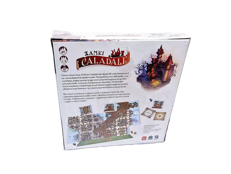 GRA PLANSZOWA ZAMKI CALADALE