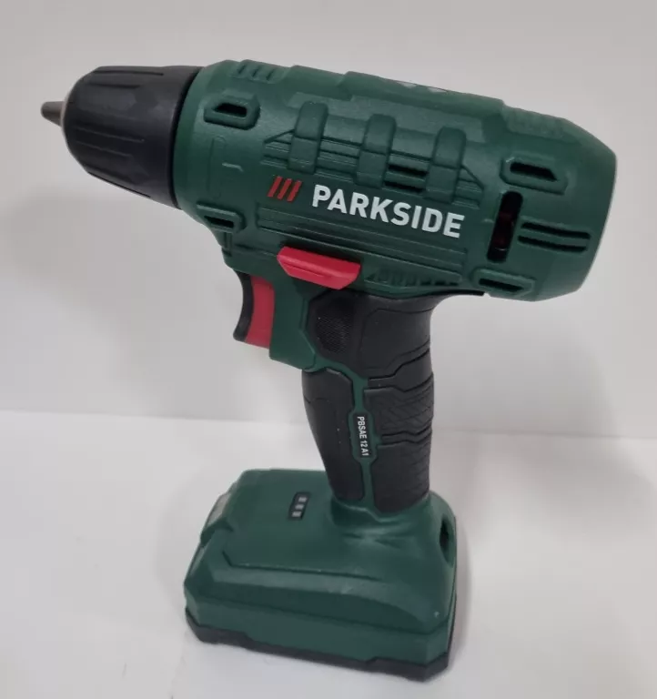 WKRĘTARKA PARKSIDE PBSA 12 A1 KOMPLET