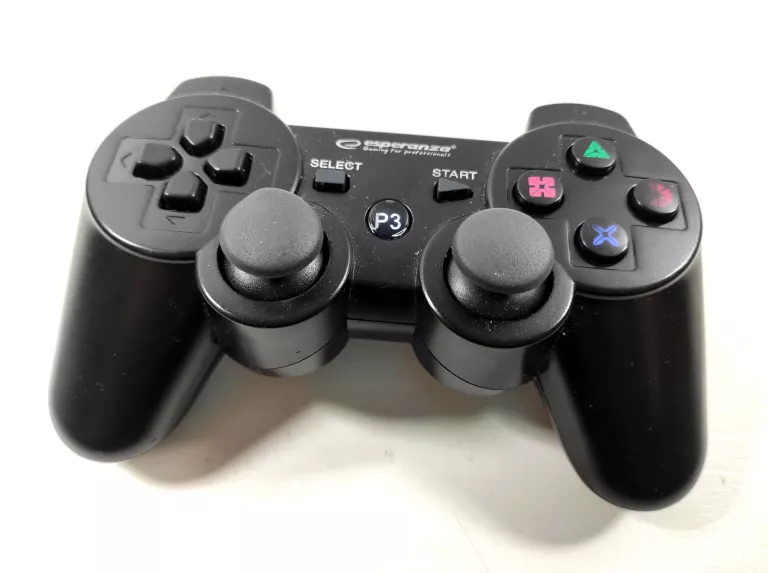 KONSOLA PS3 300GB + PAD ESPERANZA+ 4 GRY