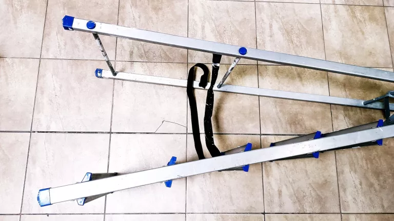 DRABINA ALUMINIOWA 6 STOPNIOWA