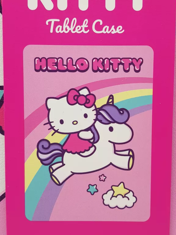 ETUI NA TABLET HELLO KITTY KOLOR RÓŻOWY - SINSAY - 334DS-30X