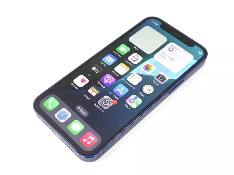 TELEFON IPHONE 12 MINI 64GB NIEBIESKI 79%