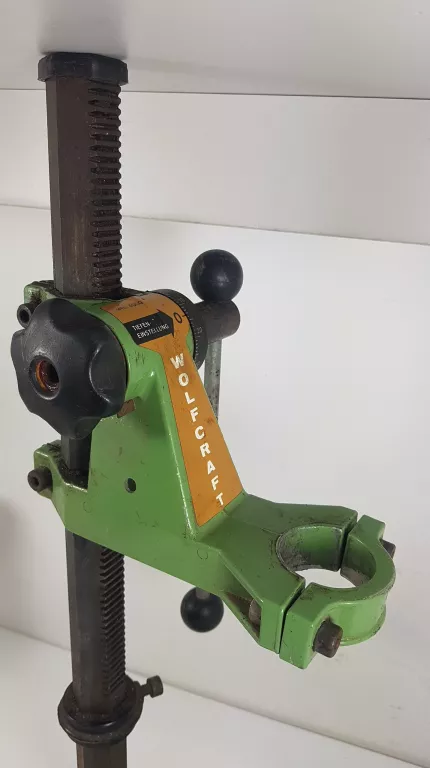 WOLFCRAFT STOJAK WIERTARKI STATYW 45CM 42MM