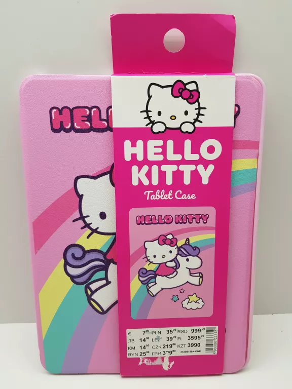 ETUI NA TABLET HELLO KITTY KOLOR RÓŻOWY - SINSAY - 334DS-30X