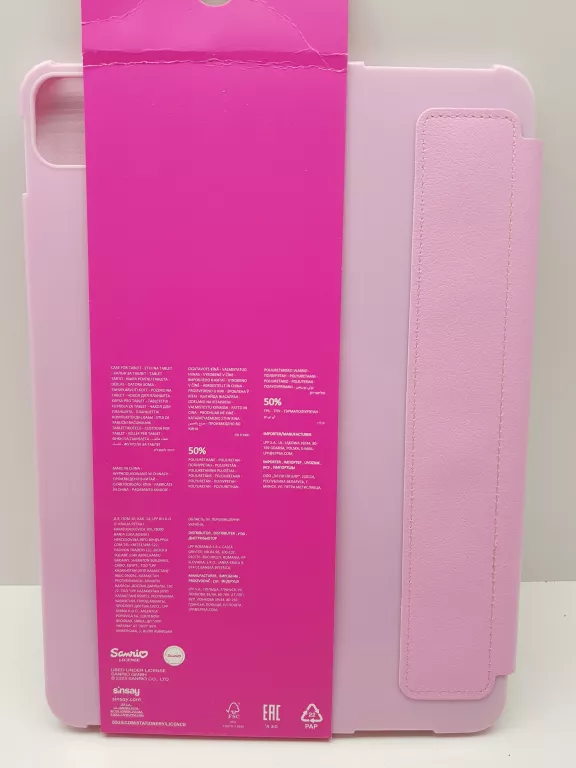 ETUI NA TABLET HELLO KITTY KOLOR RÓŻOWY - SINSAY - 334DS-30X