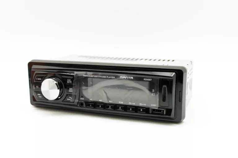 RADIO SAMOCHODOWE MANTA RS4507 1-DIN + GWA PRODUCENTA