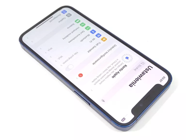 TELEFON IPHONE 12 MINI 64GB NIEBIESKI 79%