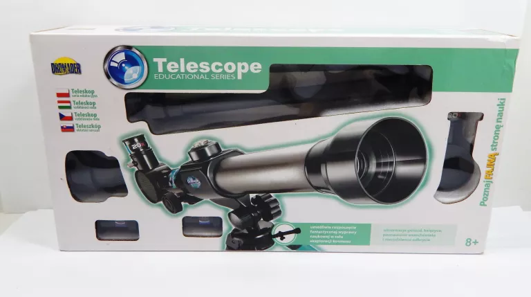 TELESKOP -NA STATYWIE-PRZYBL.40X -690501