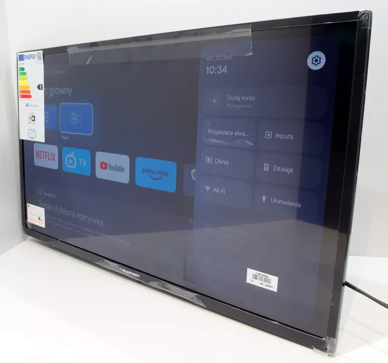 TELEWIZOR BLAUPUNKT 32WGC5500S 32" SMARTTV LED HDR