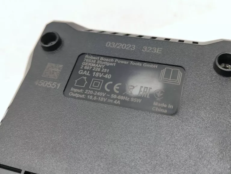 WKRĘTARKA BOSCH GSR 18V-55 ŁADOWARKA + 2X AKUMULATOR