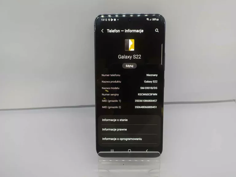 TELEFON SAMSUNG GALAXY S22 8/128 GB