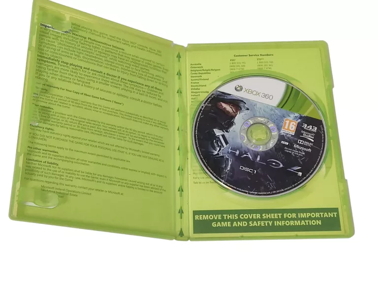 GRA NA XBOX 360 HALO 4
