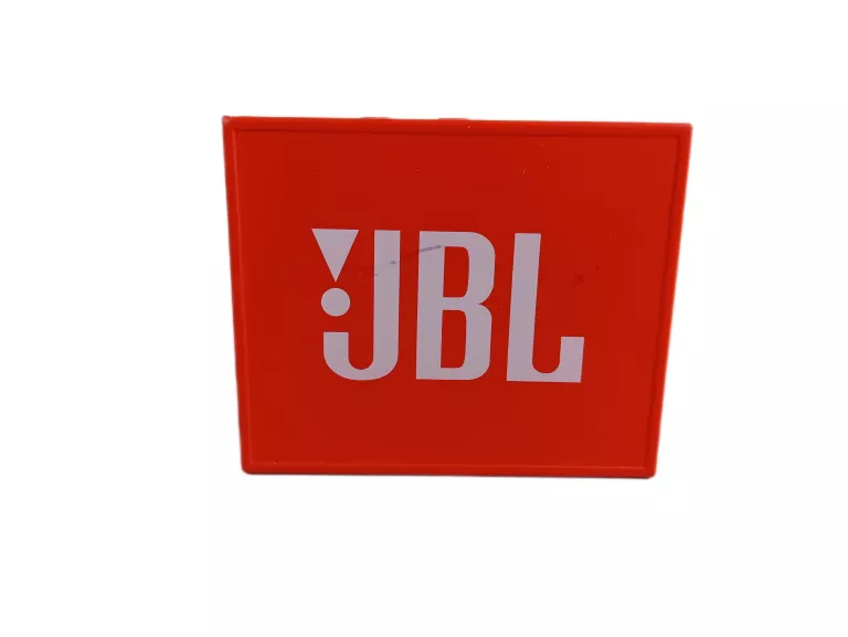 GŁOŚNIK JBL GO 1 CZERWONY
