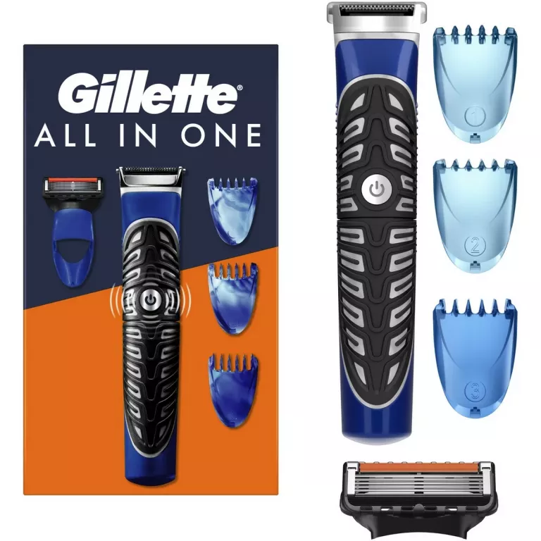 MASZYNKA GILLETTE FUSION PROGLIDE STYLER 4W1 DO CIAŁA I BRODY KOMPLET