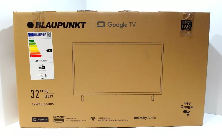 TELEWIZOR BLAUPUNKT 32WGC5500S 32" SMARTTV LED HDR