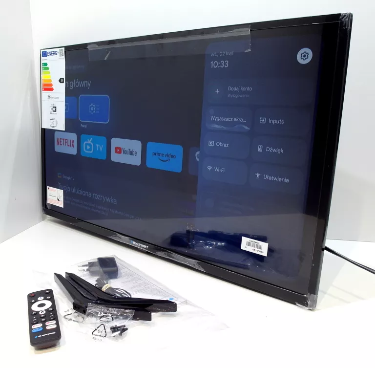 TELEWIZOR BLAUPUNKT 32WGC5500S 32" SMARTTV LED HDR