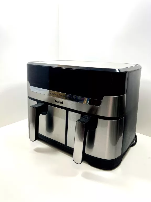 FRYTKOWNICA BEZTŁUSZCZOWA TEFAL DUALEASY GRILL EY905D