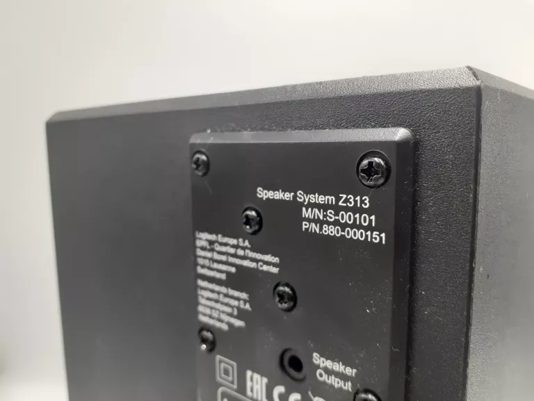 GŁOSNIKI KOMPUTEROWE 2.1 LOGITECH