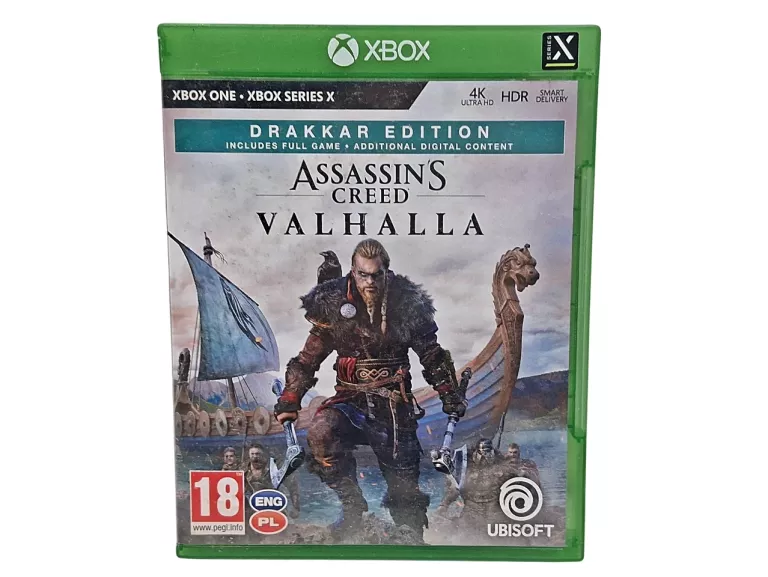 GRA NA XBOX ONE ASSASSIN'S CREED VALHALLA