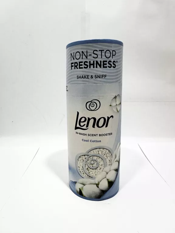 PERELKI ZAPACHOWE DO PRANIA LENOR COOL COTTON