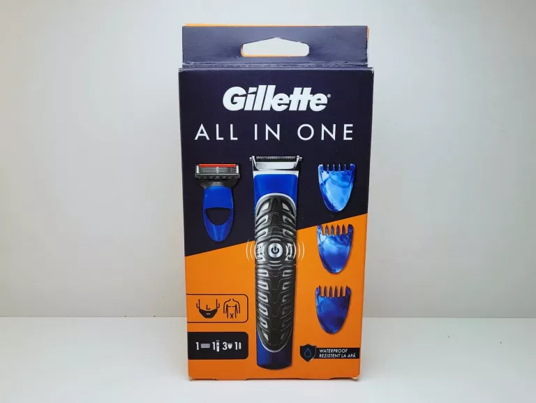 MASZYNKA GILLETTE FUSION PROGLIDE STYLER 4W1 DO CIAŁA I BRODY KOMPLET