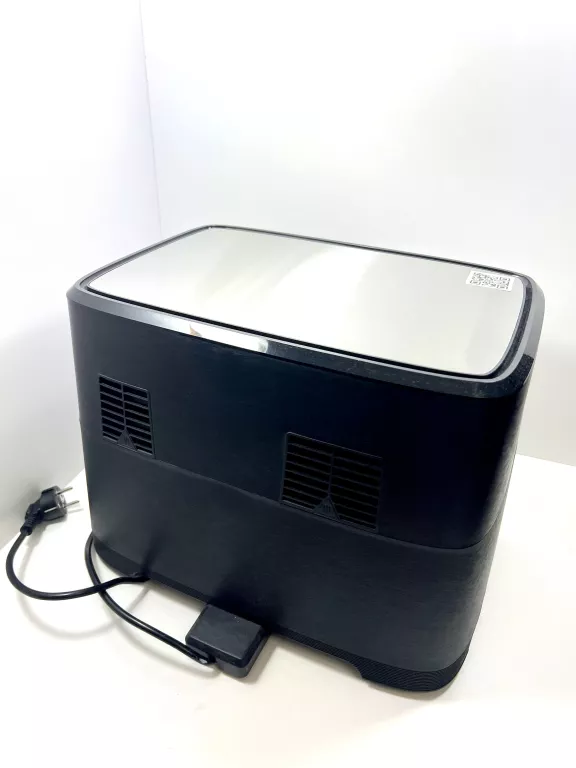 FRYTKOWNICA BEZTŁUSZCZOWA TEFAL DUALEASY GRILL EY905D