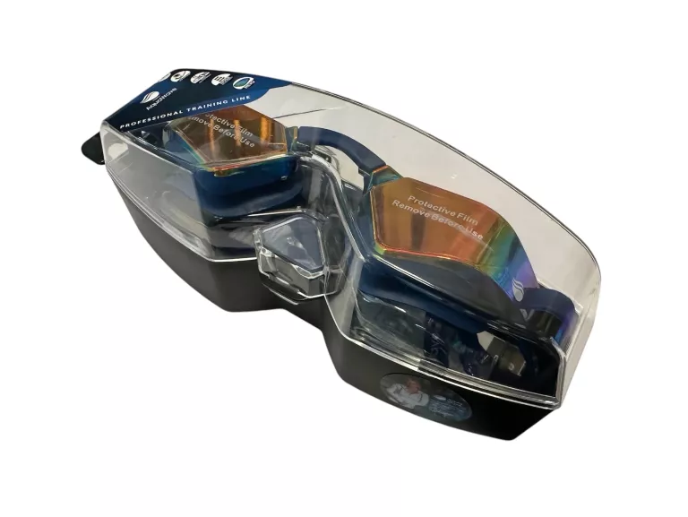 OKULARY DO PŁYWANIA AQUAWAVE VECTRO RC NIEBIESKIE