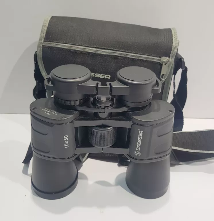 BRESSER LORNETKA 10X50 BAK 4