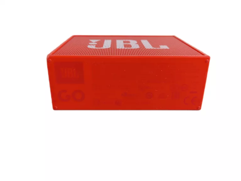 GŁOŚNIK JBL GO 1 CZERWONY
