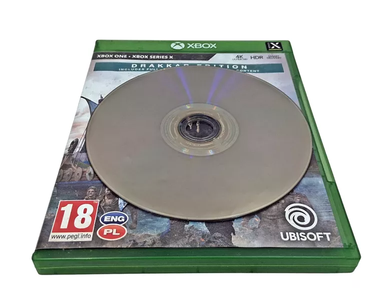 GRA NA XBOX ONE ASSASSIN'S CREED VALHALLA