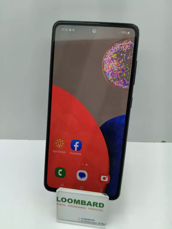 TELEFON SAMSUNG A52S 5G WYPALONY WYŚWIETLACZ
