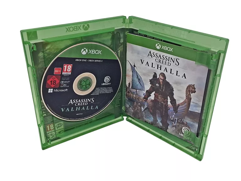 GRA NA XBOX ONE ASSASSIN'S CREED VALHALLA