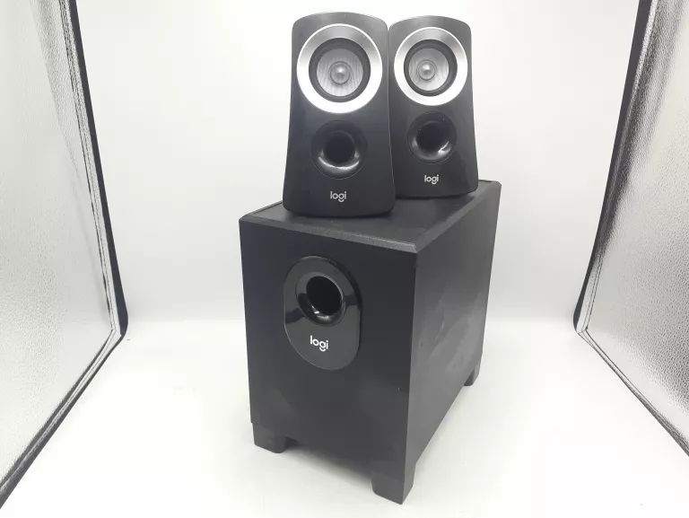 GŁOSNIKI KOMPUTEROWE 2.1 LOGITECH