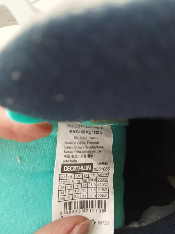 ROLKI OXELO ROLLER FIT 3 JR