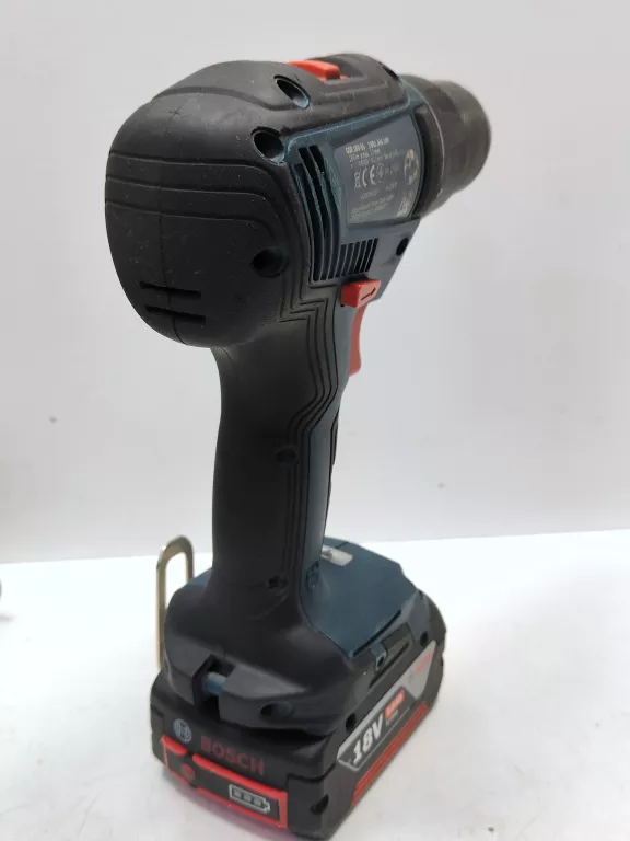 WKRĘTARKA BOSCH GSR 18V-55 ŁADOWARKA + 2X AKUMULATOR