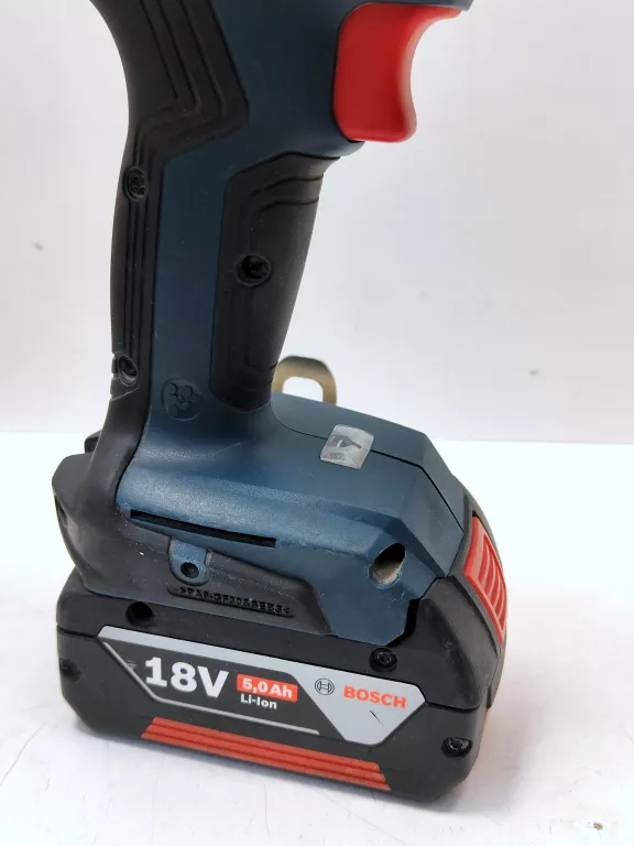 WKRĘTARKA BOSCH GSR 18V-55 ŁADOWARKA + 2X AKUMULATOR