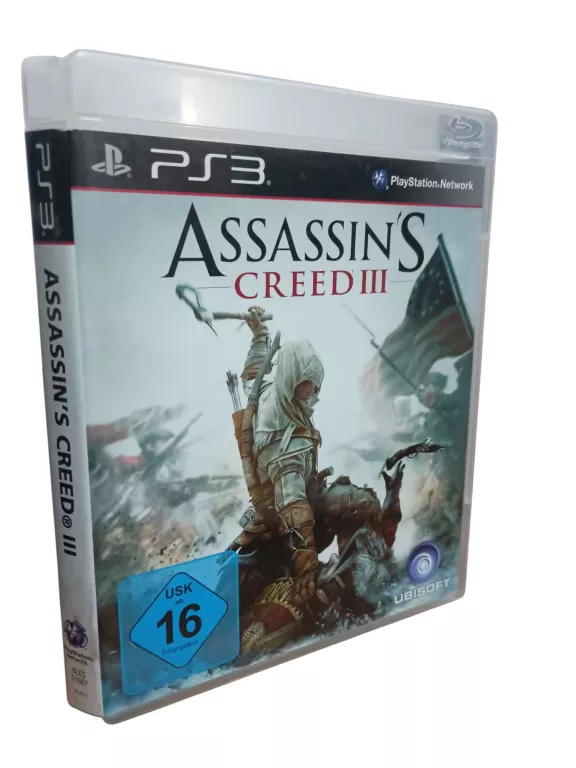 GRA NA PS3 ASSASSIN'S CREED 3